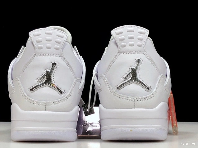 Chep Onekick Jordan Retro Money 4 Air 308497-100 Pure 0722